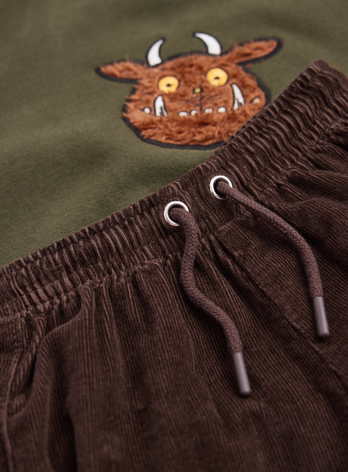 Gruffalo Sweat Top & Bottoms Set 2-3 years - Image 2 thumbnail